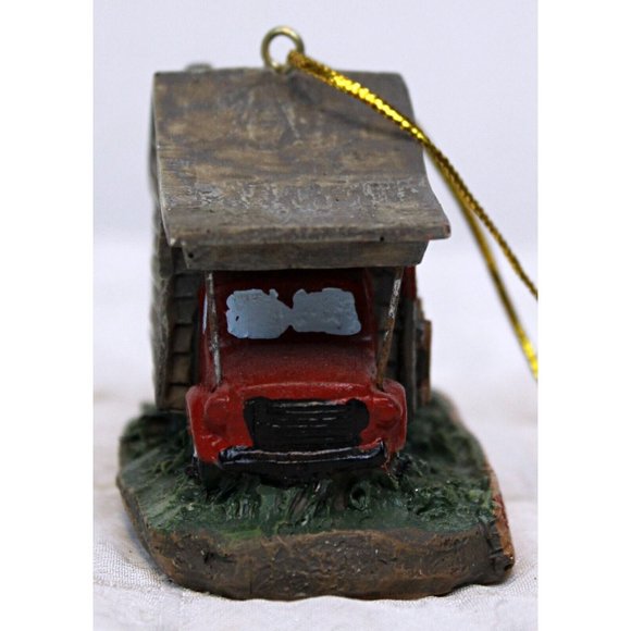 NWT Young Inc. Redneck Motorhome Ornament Resin Country Christmas Holiday Decor - Picture 3 of 7